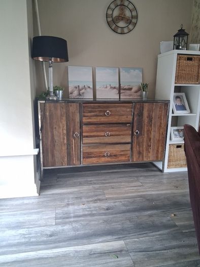Sideboard and coffee table from Derrys furniture