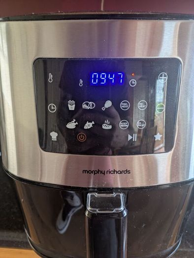 Morphy Richards Digital Air Fryer