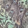 Animal printed tiered dress Image 4
