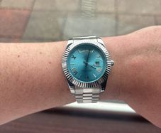 Day-date watch