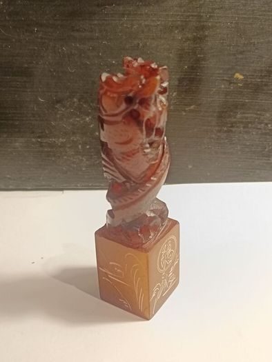 Chinese Chinese Soapstone Seal/Pendant