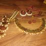 Indian necklace set Image 4