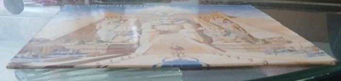 Iron Maiden/Powerslave/1984/LP Vinyl/EMI Records/POWER 1