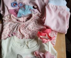 Mixed clothes for Baby girl 0-6