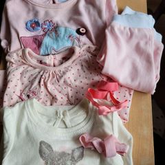 Mixed clothes for Baby girl 0-6