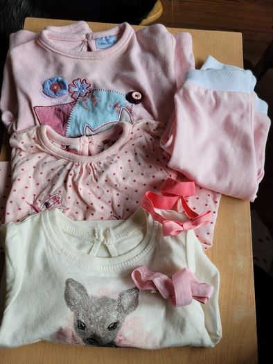 Mixed clothes for Baby girl 0-6