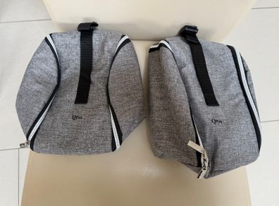 Q Play Kids small bag for feeding bottle & small bag for forks & knives
