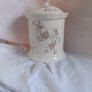 Ceramic Floral Biscuit Jar Image 2
