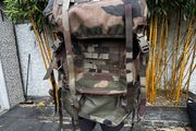 Army surplus camouflage Backpack