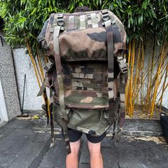 Army surplus camouflage Backpack