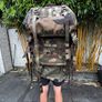 Original French Army F3 military backpack in very good condition Image 2