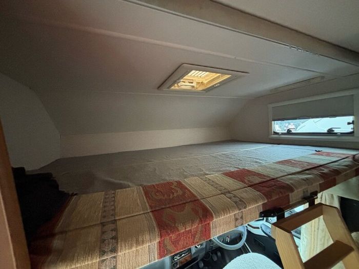 NI 2000 Fiat Ducato Bessacarr 2.8 TDI Motorhome