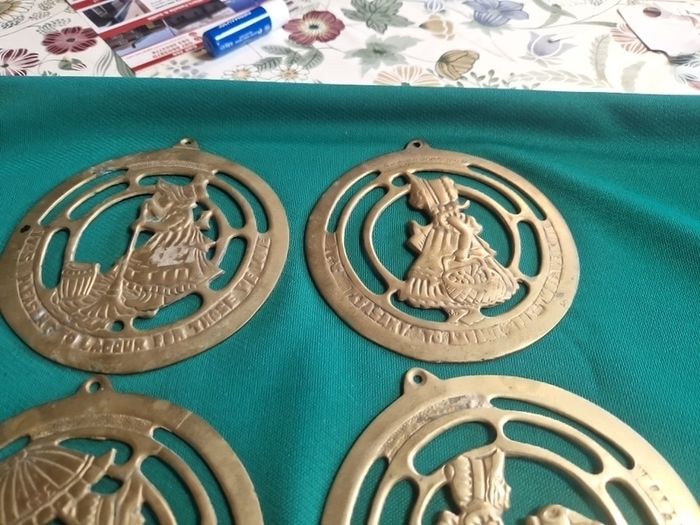 Brass decor