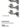 Wardrobe Doors,IKEA Bergsbo 2 sets, priced separately Image 7