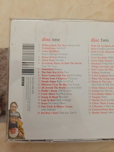 Only Fools And Horses 2CD - The Album