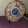 Antique hand paint Japanese Plate Image 3