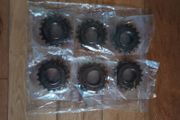 Box of New 18 Tooth Rear Sprockets x6