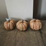 Halloween rattan pumpkins Image 2