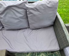 Garden sofa set