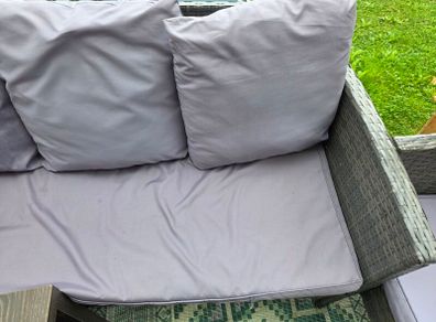 Garden sofa set