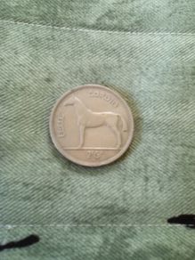 Irish Half Crown 1964 Coin Collectable