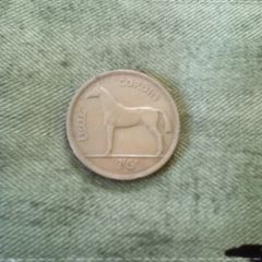 Irish Half Crown 1964 Coin Collectable