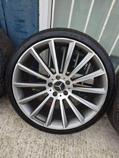 20" Mercedes Turbine Alloys