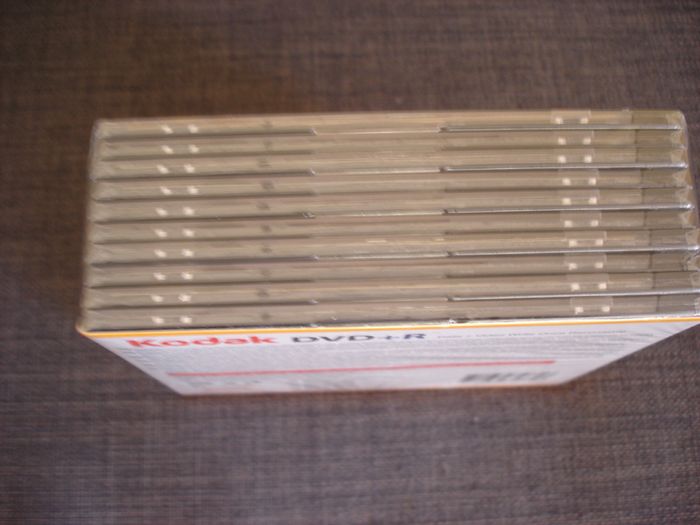 Kodak DVD+R 4.7GB - 10 Discs