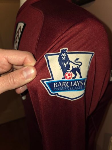 Fulham FC 2012/13 Goalkeeper Jersey - #1 Schwarzer - 14 Year Old