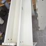 Wooden bed panels and ladder Image 3