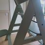 Hauck Sage green high chair Image 5