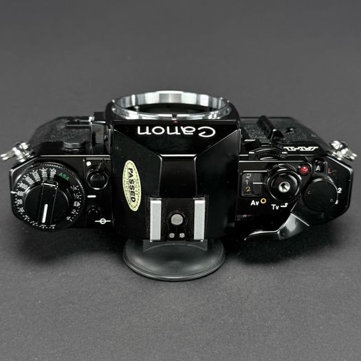 Canon A1 film camera bundle