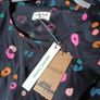 Sugarhill  Black Paintbox Leopard Print  Dress. S16.  B.N.W.T Image 4
