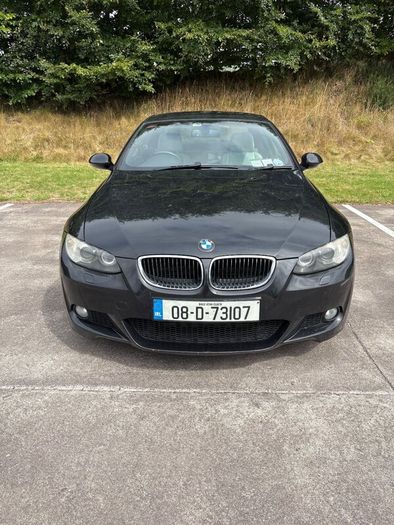 BMW 3-Series 2008 E92 MSport Coupe Black
