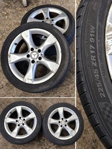 Mercedes-Benz Alloy Wheels & Tyres 225/45/R17