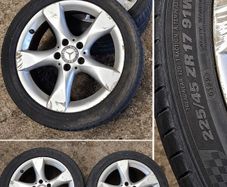 Mercedes-Benz Alloy Wheels & Tyres 225/45/R17