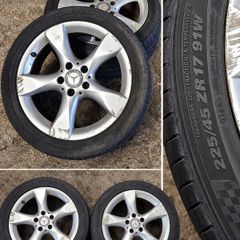 Mercedes-Benz Alloy Wheels & Tyres 225/45/R17