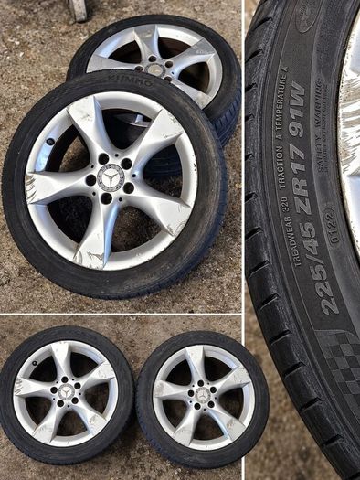 Mercedes-Benz Alloy Wheels & Tyres 225/45/R17