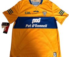 2021 Clare GAA Jersey Signed By Tony Kelly Brand New