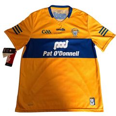 2021 Clare GAA Jersey Signed By Tony Kelly Brand New