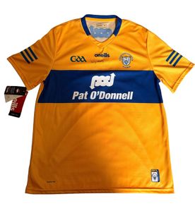 2021 Clare GAA Jersey Signed By Tony Kelly Brand New