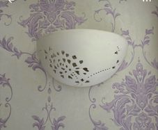 Pair Laura Ashley wall lights
