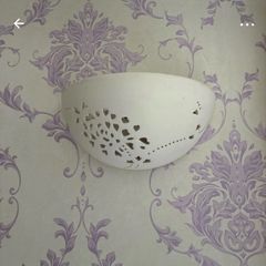 Pair Laura Ashley wall lights