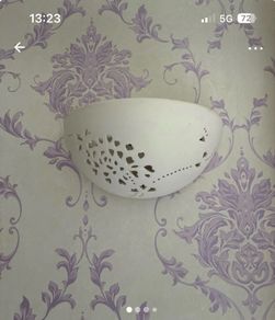 Pair Laura Ashley wall lights