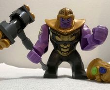 Lego THANOS Minifigure Lego Marvel Lego Minifigures