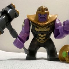 Lego THANOS Minifigure Lego Marvel Lego Minifigures