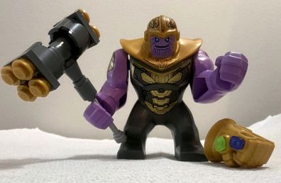 Lego THANOS Minifigure Lego Marvel Lego Minifigures