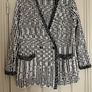 Zara cardy coatigan size 10 Image 4