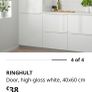 High gloss kitchen cabinet doors Image 6