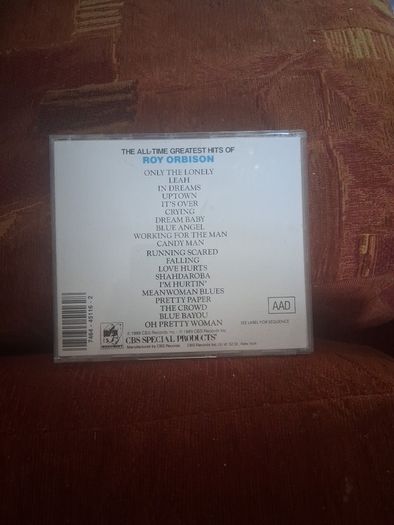 Cd All The Greatest Hits Of Roy Orbison